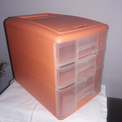 Organizador Gavetero Para Maquillaje O Manicure