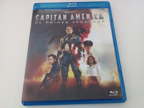 Capitán América El Primer Vengador Blu-ray - Marvel (Usado)