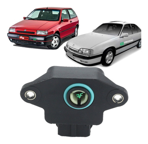 Sensor De Posição Borboleta Fiat Tipo 1.6 8v Mpi 1996 A 2004