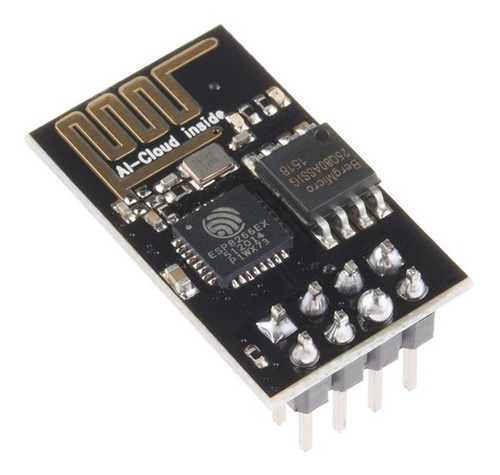 Modulo Wi-fi Esp8266 Esp-01 Conecta Arduino Router Wifi