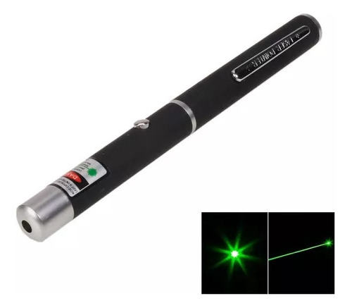 Puntero Laser Verde Caleidoscopio Efecto Lluvia Potente 