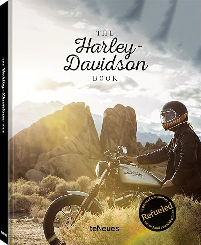 Libro The Harley-davidson Book - Refueled De Verlag, Teneues