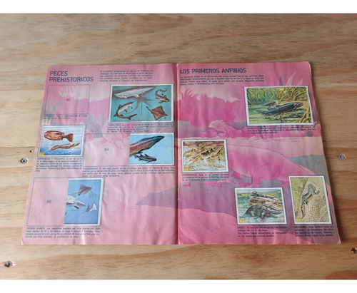 Álbum Dinosaurios Salo (Usado)