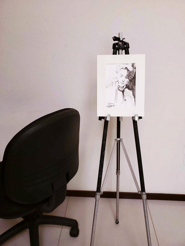 Retrato En Acuarela Bts Jimin