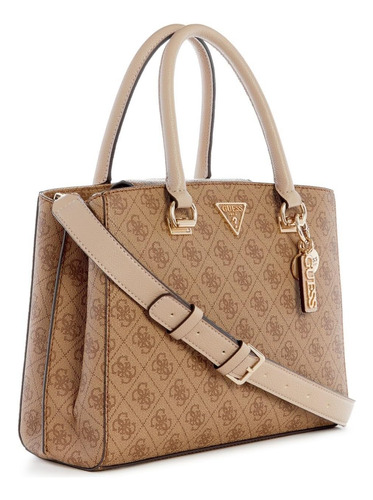 Bolso Guess Noelle Girlfriend, Logotipo De Café Con Leche