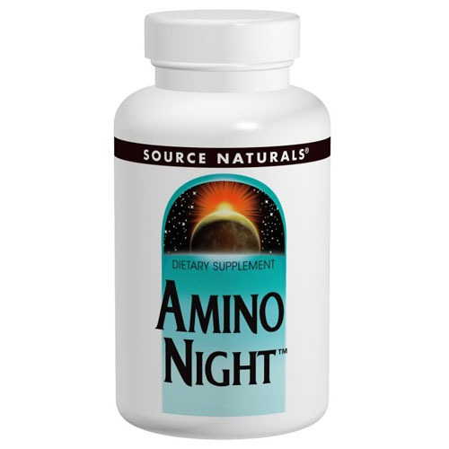 Source Naturals Amino Noche Cápsulas 120 Ea