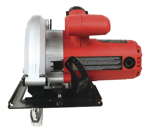 Imagen 4 de 10 de Sierra Circular Mano 1500w P/madera 185mm Profes 7.1/4 +hoja