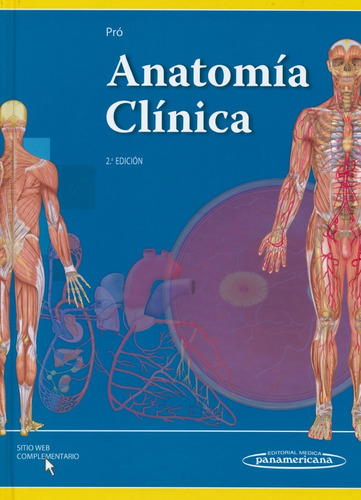 Anatomía Clínica Pro 2º Edición Color