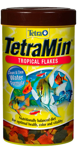 Tetramin Tropical Flakes Nutrición Balanceada 28 Gr