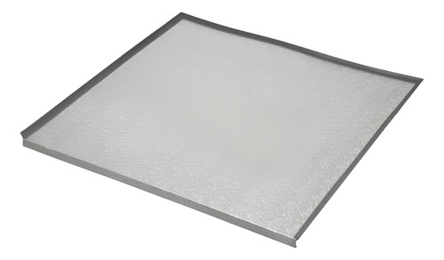 Piso Aluminio Gris 900mm X 60 Mm Mueble Cocina Bajo Mesada