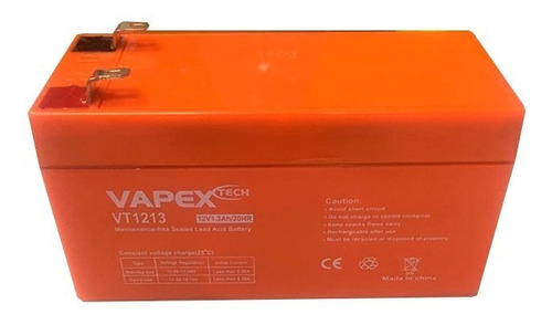 Bateria Gel 12v 1.3a Amp 4ah Luz Emergencia Recargable