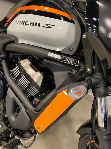Imagem 3 de 11 de Vulcan S Café Abs 2022 - Condição Imperdível