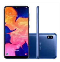 Comprar Samsung Galaxy A10 32 Gb Azul 2 Gb Ram Seminovo Ótimo no Mercado Livre