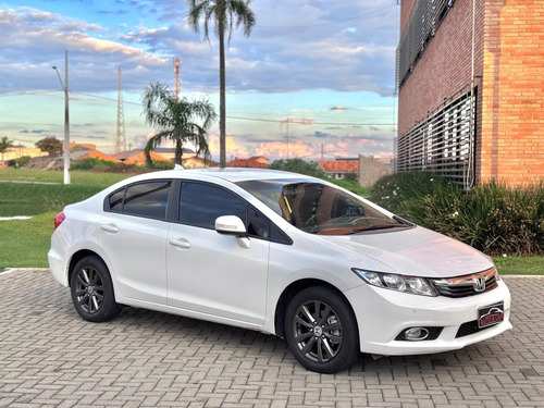 Honda Civic 2.0 Lxr Flex Aut. 4p