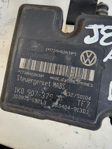 Modulo Abs Original Vw Jetta A6 Mk6 11-18 1k0907379af Detall (Usado)