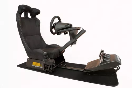Simulador De Carreras Psr Oval + Logitech G29 + Shifter Ps5