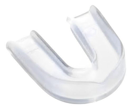 Protector Bucal Sencillo Everlast -transparente