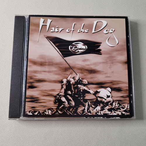 Hair Of The Dog Rise Cd Album 2000 Spitfire Hard Rock Usa