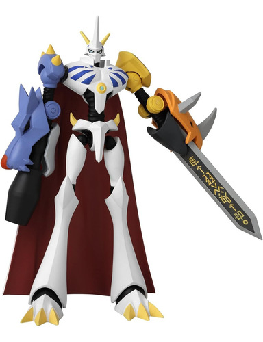 Anime Heroes Digimon Figura Omegamon Articulada