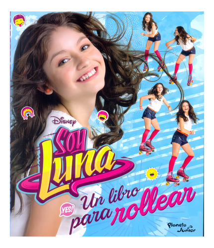 Soy Luna Un Libro Para Rollear