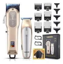 Comprar Cortadoras De Pelo Comzio Para Hombre Con Led Y 9 Peines