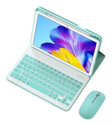 Funda Con Teclado Para Huawei Matepad Pro 10.8 Ñ -h108a