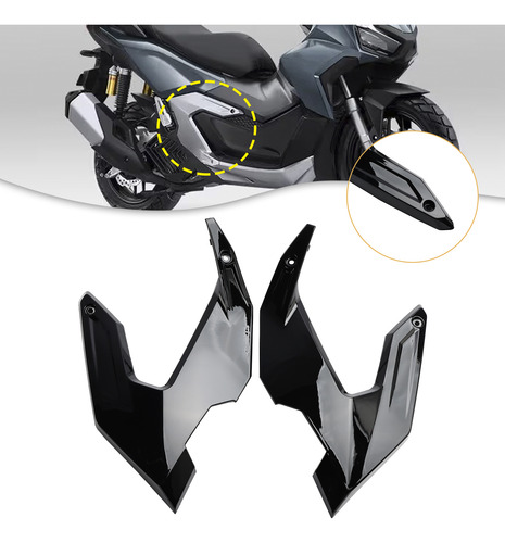 Protector De Marco Para Honda Adv 160 23-24 Negro