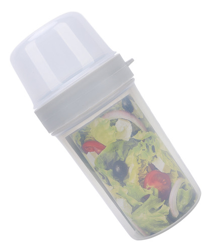 Vaso De Almacenamiento De Alimentos De Doble Capa Sellado Pa