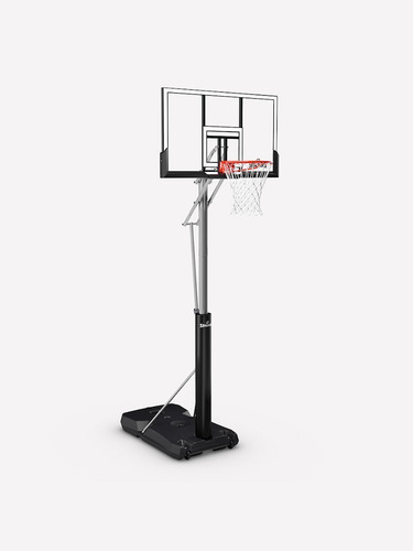 Imagen 2 de 6 de Tablero Aro Jirafa Basket Spalding 52'' Performance 132cm