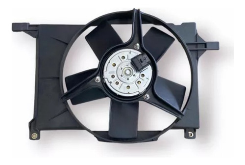 Electroventilador Chevrolet Corsa Con Aire Completo Oferta!!