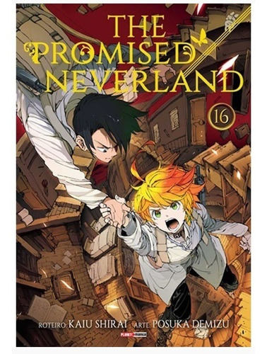 Livro The Promised Neverland Vol. 16     