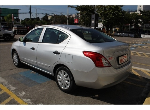 Imagem 6 de 10 de Nissan Versa 1.6 S 16v Flex 4p Manual