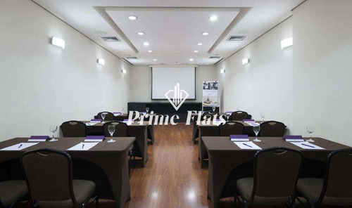 Imagem 18 de 20 de Flat Disponível Para Venda No Hotel Ibis Campinas, Com 18 M² - 163094