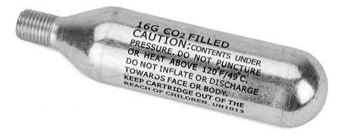 Cartucho/refil Co2 Refil 16g C/ Rosca Bike Chopeira