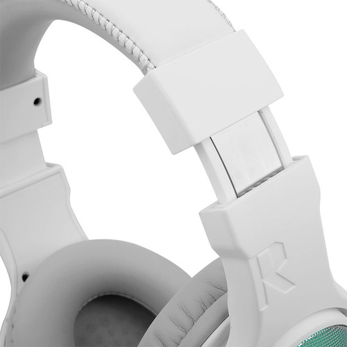 Imagen 6 de 6 de Headset Gamer Redragon Pandora White H350w Rgb-1 Usb