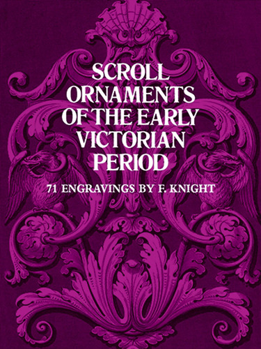 Libro: Scroll Ornaments Of The Early Victorian Period (dover