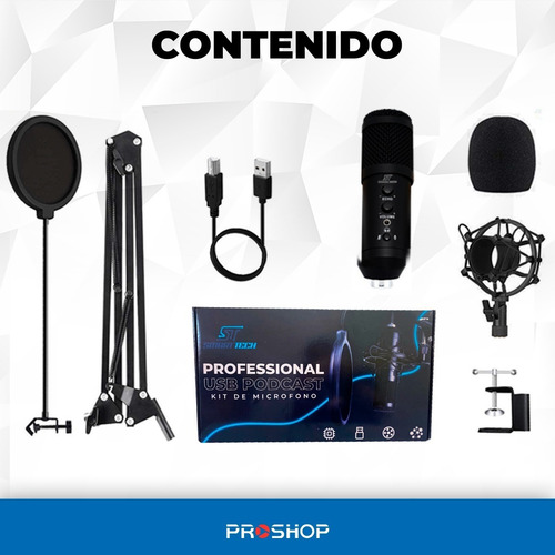 Microfono Condensador Condenser Profesional Estudio Bm900 !