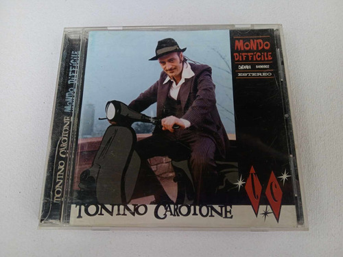 Tonino Carotone - Mondo Difficile - Cd Mb Estado