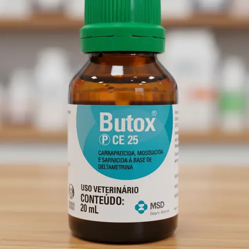 Butox 20ml Antiparasitário Potente Para Ambiente Kit C/2 | MercadoLivre