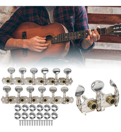 Chave De Afinação Para Violão De 12 Cordas, Tarraxa