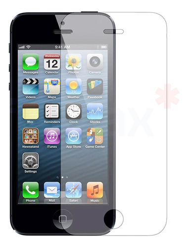 Lamina De Vidrio Templado Completa Compatible Con iPhone 4s