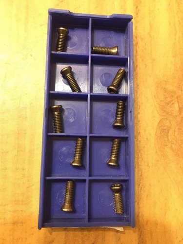 Porta Inserto Tornillo Torx Estrella M4 X 12mm Piña Corona