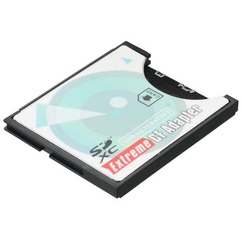 Adaptador Sd Sdhc Sc Para Extreme-flash Cf