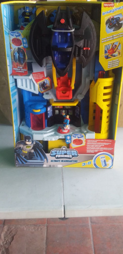 Imaginext Ultimate Headquarters Batman