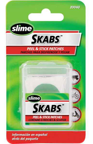 Parches Autoadhesivos Bicicleta Slime Skabs Pinchaduras