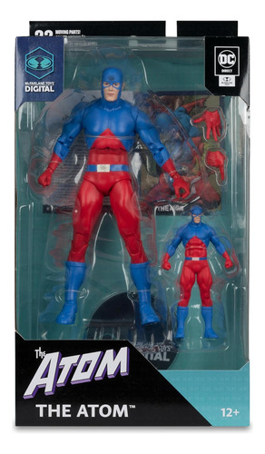 McFarlane DC Direct Digital La era de plata de Atom