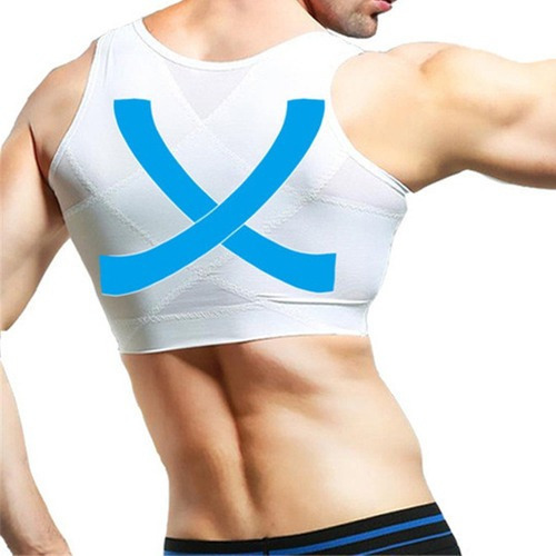 Men Ginecomastia Shaper New Pecho Control Tetas