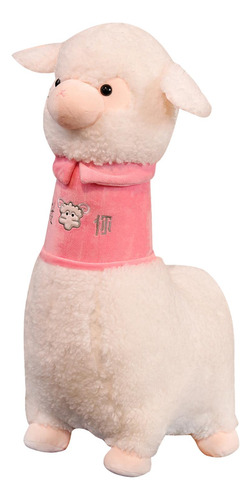 Juguete De Peluche De Alpaca, Adornos Para Sofá, 70cm