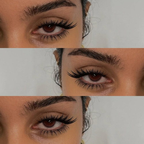 Extensión De Pestañas Estilo Anime Easy Fans Tipo Pluma