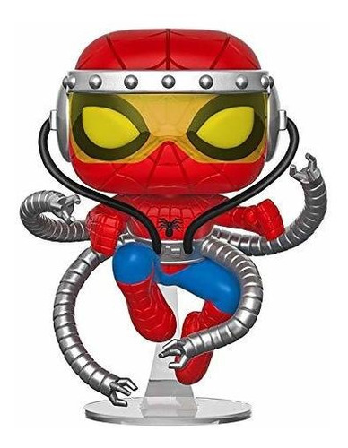 Funko Pop Hombre Araña Octo-spidey Exclusiva.